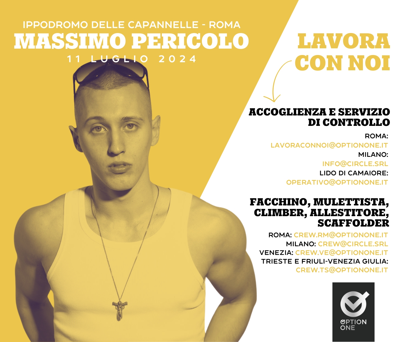 Read more about the article 🎸🔥 Rock in Roma presents: MASSIMO PERICOLO live! 🔥🎸
