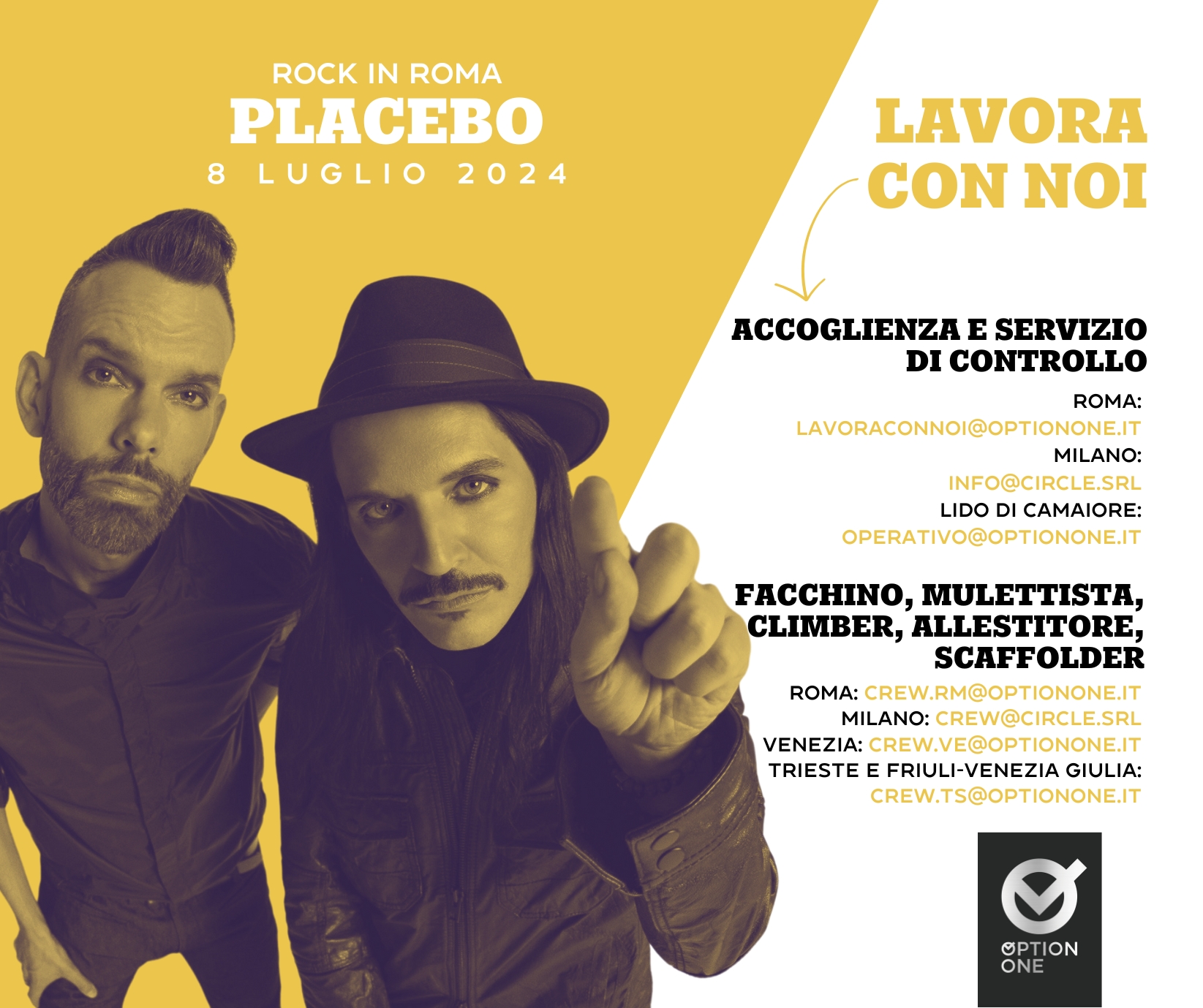 Read more about the article PLACEBO @ Rock in Roma 2024!