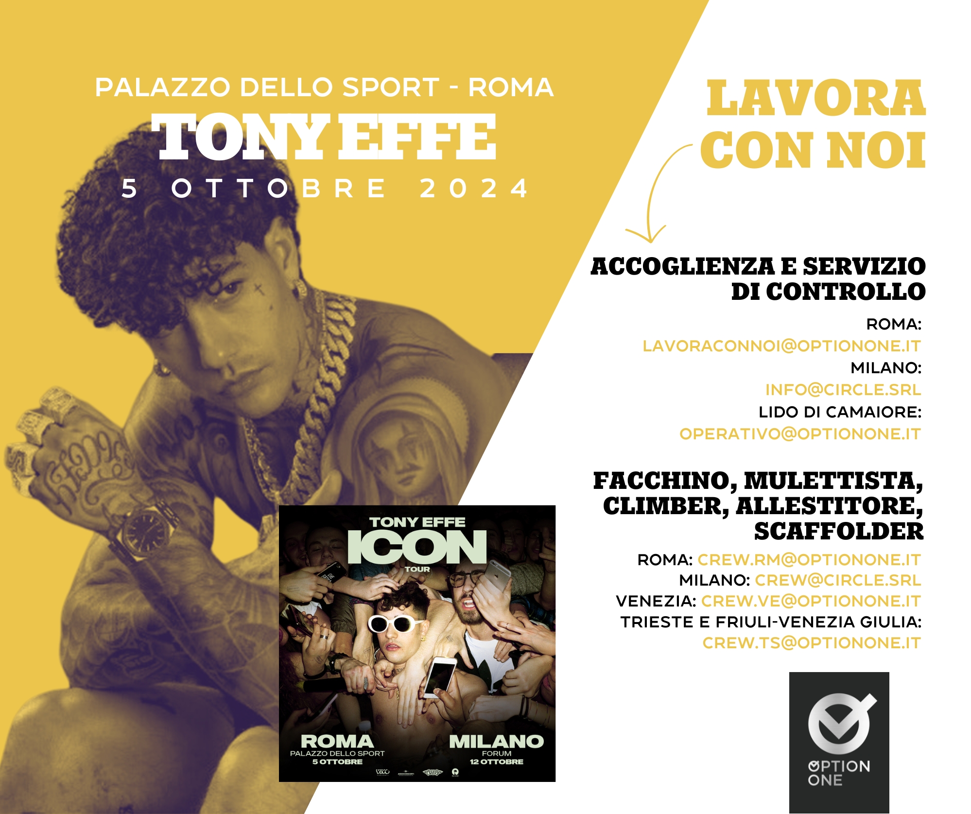 Scopri di più sull'articolo 🔥 Tony Effe torna con l’ICON TOUR! 🔥