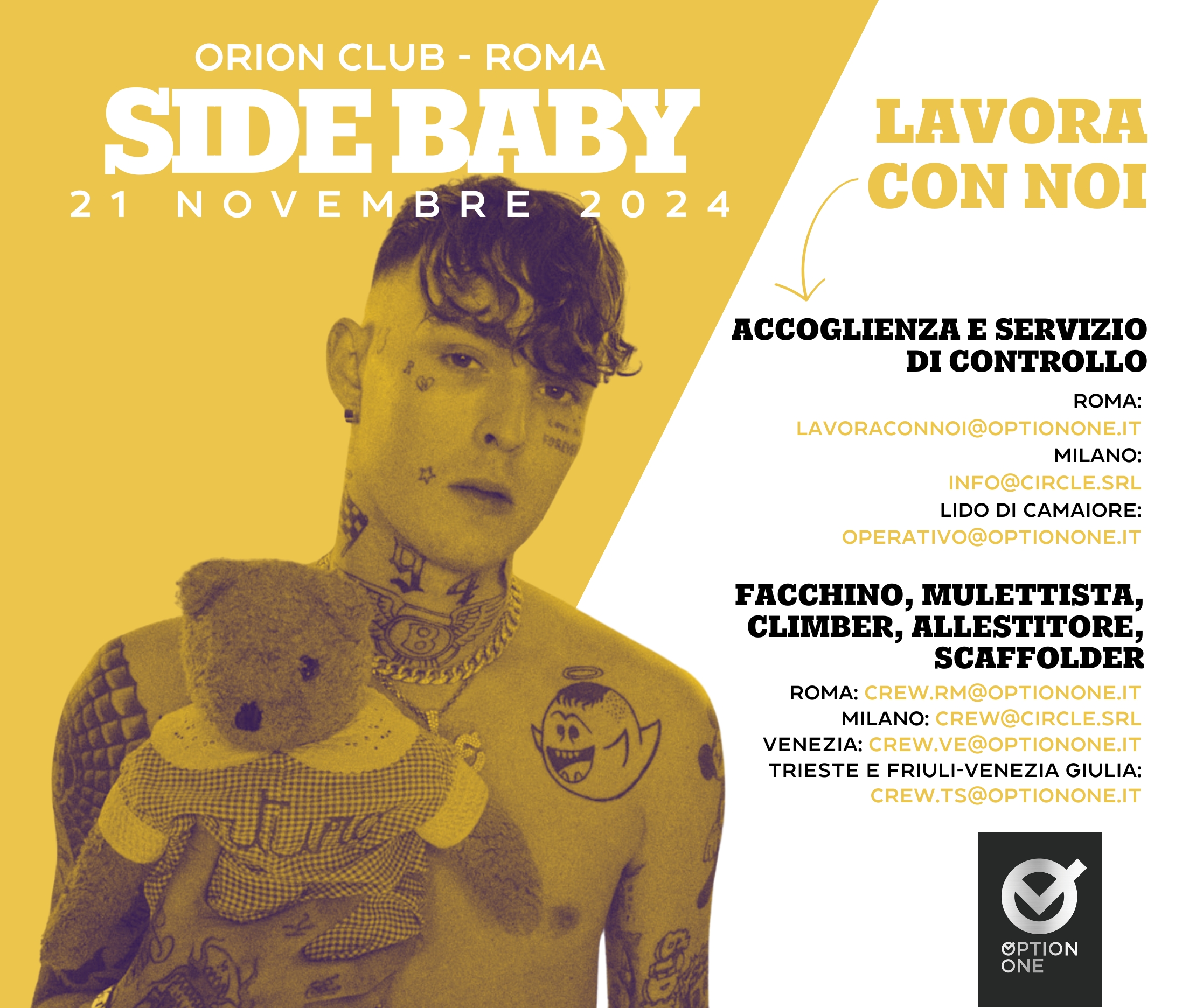 Scopri di più sull'articolo 🚀 SIDE BABY LIVE CON IL “LEGGENDARIO CONCERTO” 🎤