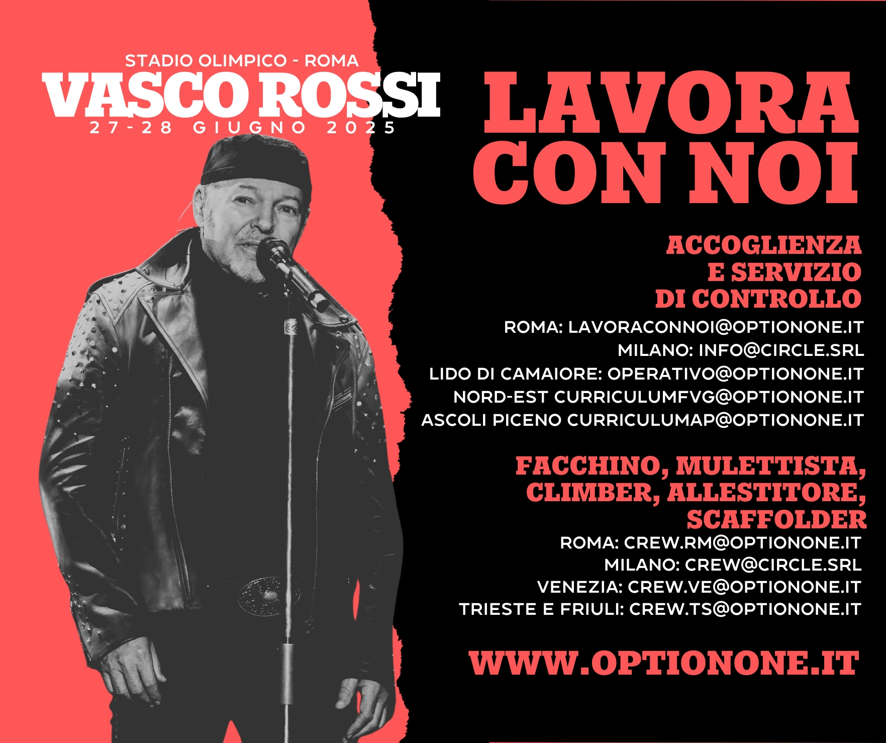 Read more about the article 🎸 VASCO ROSSI LIVE 2025: THE KOMANDANTE RETURNS TO ROME! 🎤