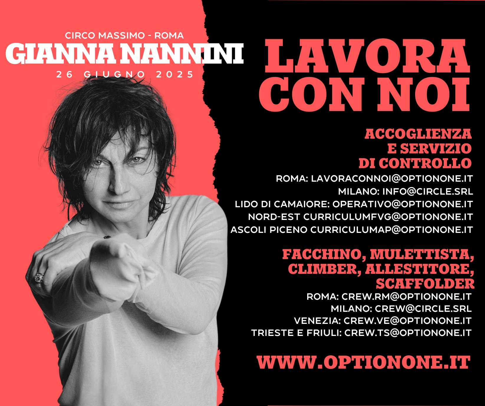 Read more about the article 🎸 GIANNA NANNINI LIVE AT CIRCO MASSIMO: ITALIAN ROCK IGNITES! 🔥🎤